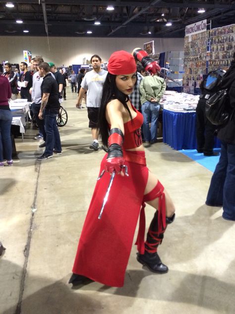 Elektra Halloween Costume, Electra Cosplay, Elektra Costume, Elektra Cosplay, Elektra Marvel, Daredevil Costume, Wolverine Costume, Comic Con Outfits, Costumes 2023