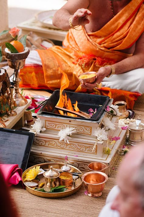 Indian Wedding Fire Ceremony, South Indian Wedding Rituals, Indian Wedding Ceremony Photography, Indian Vision Board, Tamil Wedding Aesthetic, Hindu Wedding Aesthetic, Temple Wedding Indian, Indian Wedding Mood Board, South Indian Wedding Aesthetic