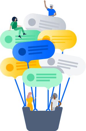 Hidden Illustration, Update Illustration, Jira Software, Sample Board, Free Event, Fun Challenges, Flat Illustration, Latest Updates, Flat Design