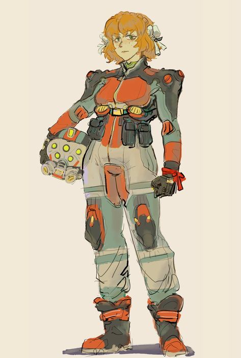 Lancer Pilot, Scifi Aesthetic, Sci Fi Character Art, Pilots Art, Armor Drawing, Titanfall, Cyberpunk Character, Anime Drawings Tutorials, Female Character Design