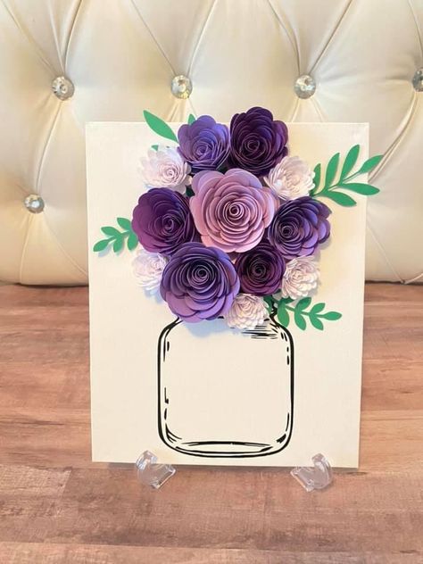 Art Gift Basket, Tea Cup Candles Diy, Mason Jar String Art, Diy Mothers Day, Diy Mother's Day, Mother's Day Bouquet, Idee Cricut, Egg Carton Crafts, Projets Cricut