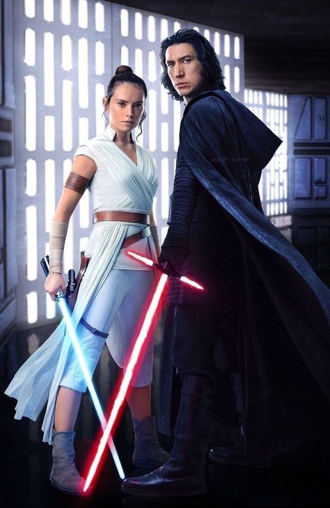 Ben Solo And Rey, Star Wars Rey, Ren Star Wars, Star Wars Meme, Kylo Ren And Rey, Star Wars Background, Ralph Mcquarrie, Ben Solo, Star Wars Kylo Ren