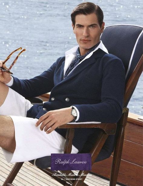 . Ralph Lauren Nautical, Classic Suits, Preppy Men, Ivy League Style, Ivy Style, Mens Fashion Classic, Ralph Lauren Style, Men Classic, Nautical Style