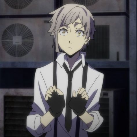 Atsushi Nakajima, Bungou Stray Dogs Characters, Dog Icon, Bongou Stray Dogs, Stray Dogs Anime, Yokohama, Stray Dogs, Bungo Stray Dogs, Stray Dog