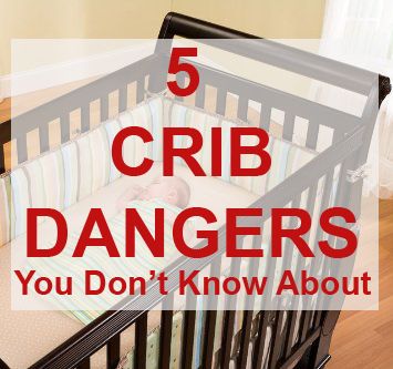 Hazards to watch out for near your baby's crib. I love all the tips, but #4 is great to me for informing those who smoke and think it doesn't effect anyone else, especially sweet babies. Crib Safety, Baby Cot, Crib Bumper, Baby Proofing, Baby Time, Everything Baby, Nursery Inspiration, Baby Safety, Baby Safe