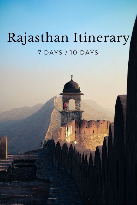 Rajasthan Itinerary - 7 Days / 10 Days #travel #itinerary #traveltips #rajasthan https://takeoffwithme.com/rajasthan-itinerary-7-days/ Places To Travel In Rajasthan, Rajasthan Travel Itinerary, Rajasthan Places To Visit, Places To Visit In Rajasthan, Rajasthan Itinerary, Rajasthan Trip, Rajasthan Travel, India Places, Rajasthan Tourism