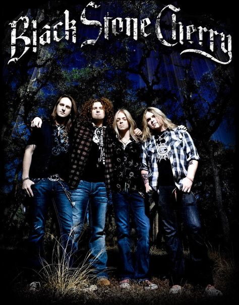 Black Stone Cherry Cherry Pictures, Wild Cherry Band, Cherry Iphone Wallpaper, Black Flag Album Covers, Black Stone Cherry Band, Black Metal Playlist Cover, Black Metal Album Covers, Black Stone Cherry, Black Skulls Wallpaper