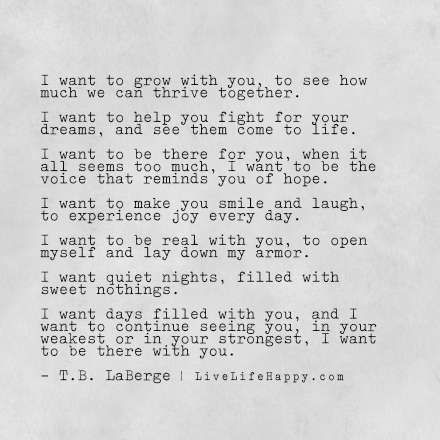 "I Want to Grow with You." To watch someone grow and change internally and consciously is an amazing journey to reflect on. We have both changed quite a bit in the past 3 years and I'm loving every second of growing WITH you. <3 Bff Things, Crown Art, Live Life Happy, Girlfriend Quotes, Love Life Quotes, Life Quotes To Live By, Love Quotes For Her, Love Is, Cute Love Quotes