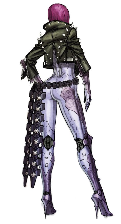 Anarchy Reigns, Female Armor, Superhero Characters, Cyberpunk Character, Back Art, Game Character Design, Robot Concept Art, Guy Drawing, Cyberpunk Art