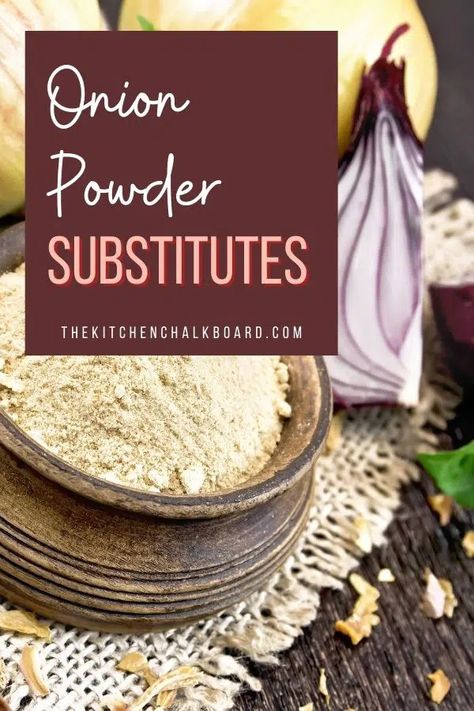 Onion Powder Substitute, How To Make Onion Powder At Home, Diy Onion Powder, Dried Onion Soup Mix Substitute, Onion Substitution, How To Cook Leeks, Homemade Dry Mixes, Kitchen Chalkboard, Dehydrated Onions