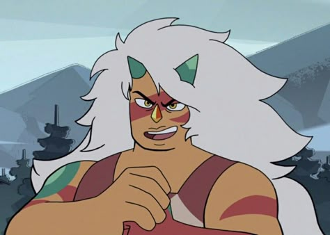 Jasper Su, Jasper Steven Universe, Muscular Woman, Steven Universe Pictures, Greg Universe, Pink Diamond Steven Universe, Art And Craft Videos, She Ra Princess Of Power, Steven Universe Fanart