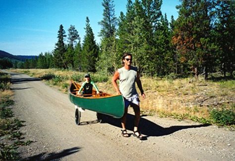 Build Your Own Kayak Trailer: Utility Trailer Conversion | Simplified Building Canoe Cart, Canoe Storage, Canoe Rack, Kayak Cart, Canoe Accessories, Angler Kayak, Kayak Storage Rack, Trailer Conversion, Canoe Building