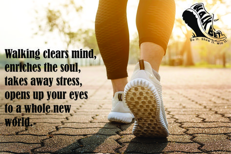 Walking Quotes, Walking Challenge, Walking For Health, Physically Active, Walking Workout, Benefits Of Walking, Walking Exercise, Clear Mind, A Whole New World