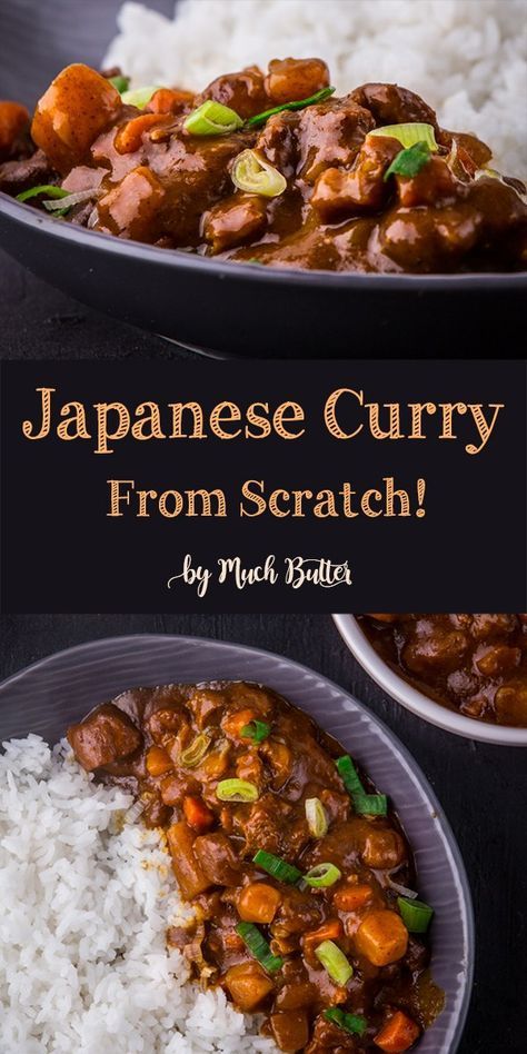 Japanese Beef Curry, Dessert Japanese, Curry Beef, Japanese Beef, Japanese Dinner, Easy Japanese Recipes, Mapo Tofu, Japanese Curry, Beef Curry