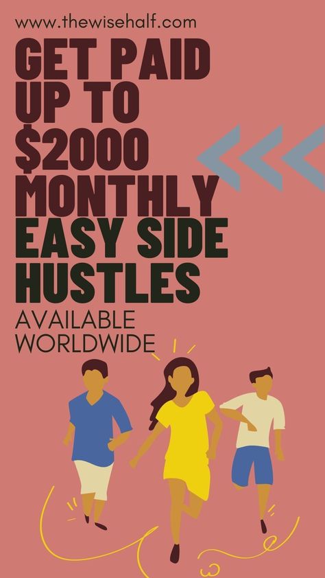 Side Hustle Ideas Passive Income Canada, Side Hustle Ideas At Home 2023, Side Hustle Ideas Canada, Easy Side Hustles, Get Paid Online, Work At Home Jobs, Work From Home Companies, At Home Jobs, Ebay Account