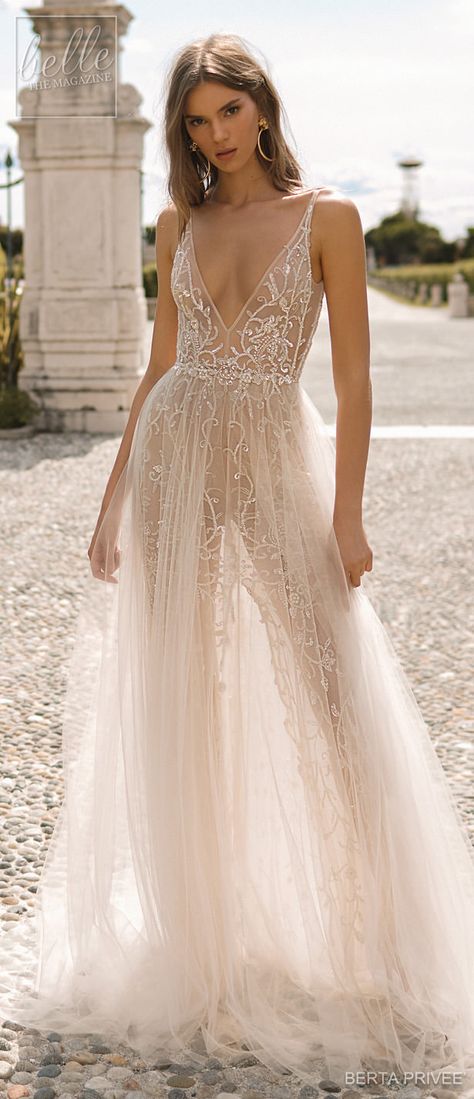 Berta Wedding Dress, Princess Wedding Dress, Backless Wedding, A Wedding Dress, Gorgeous Wedding Dress, Backless Wedding Dress, Princess Wedding, Wedding Dress Inspiration, A-line Wedding Dress