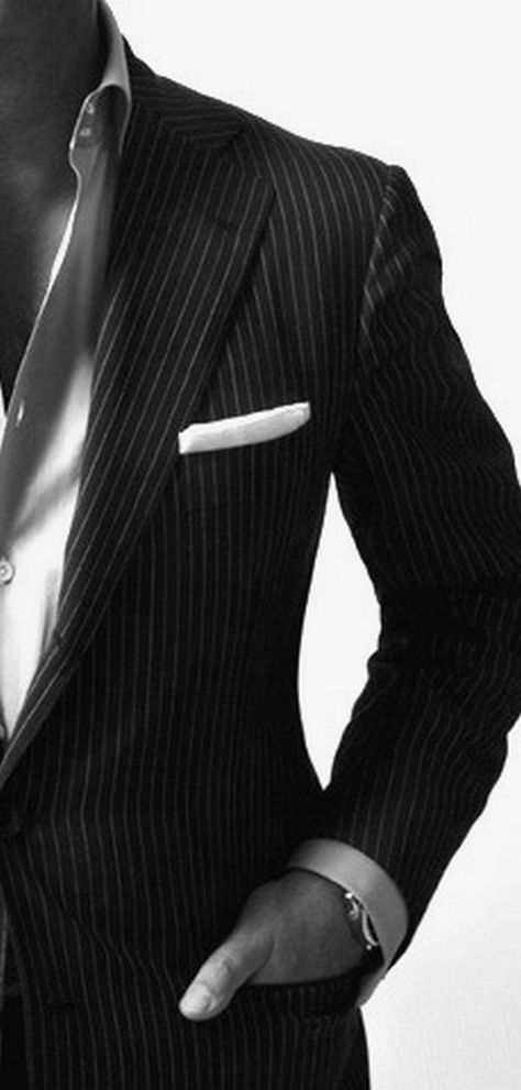 Mmmmmmm, I ﾚ o √ 乇 a man in a pin striped suit.......seXy, just so DAMN seXy ღ Gentleman Mode, Style Gentleman, Dapper Men, Pinstripe Suit, Sharp Dressed Man, Pin Stripe, The Perfect Guy, Polo Club, Well Dressed Men