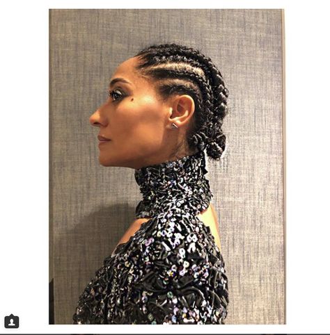 Tracee Ross is Killin' It! - Black Enterprise Tracee Ellis Ross Hair, Tracee Ellis Ross, Braided Ponytail Hairstyles, Vacation Tips, Curly Hair Inspiration, Cornrows Braids, Braided Ponytail, Stylish Hair, Long Hair Cuts