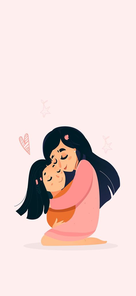 Mom And Daughter Wallpaper, Daughter Wallpaper, Mother Wallpaper, Wallpaper For Android, Wallpaper Cute, Best Wallpaper, Mom And Daughter, Holiday Wallpaper, Premium Wordpress Themes