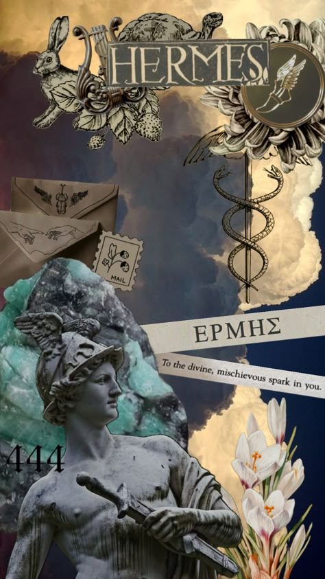 Hermes! Hermes Background, Hermes Wallpaper Aesthetic, Hermes God Wallpaper, Hermes Art Greek Mythology, Hermes Aesthetic Wallpaper, Hermes Aesthetic Greek, Hermes Deity, Hermes Wallpaper, Hermes Fanart