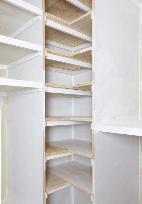 DIY CLOSET BUILTINS : PART 3 – With Love, Mercedes Adjustable Closet Shelving, Diy Master Closet, Diy Walk In Closet, Diy Custom Closet, Closet Diy, Closet Built Ins, Are We There Yet, Dream Closet Design, Closet Renovation