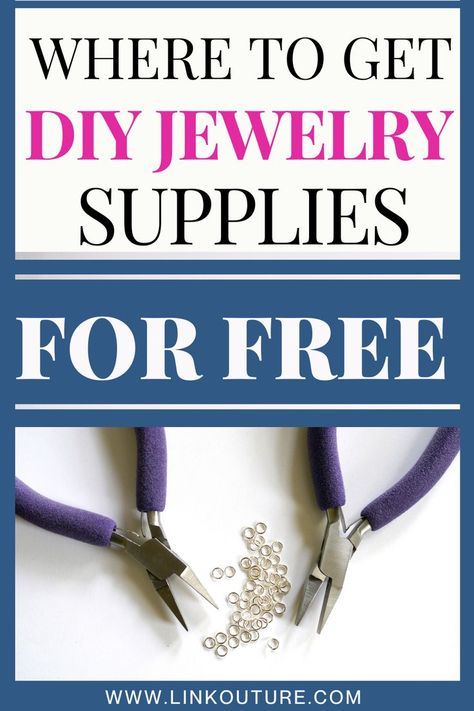 Jewelry Making Basics, Beaded Jewelry Ideas Handmade, How To Make Jewelry To Sell, Diy Wire Jewelry For Beginners, Handmade Jewelry Ideas Necklace, Jewelry Closures, Easy Jewelry Making Ideas, Free Craft Supplies, Jewelry Tutorials Free