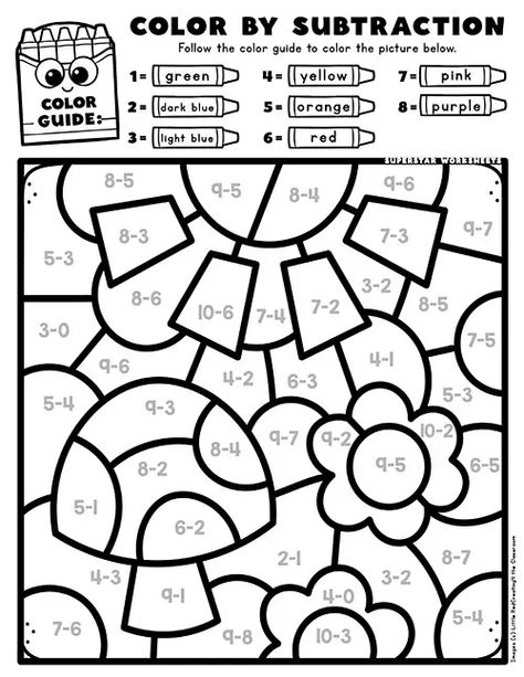 math worksheets color by number Space Color By Number Free, Colour By Number Free Printable, Preschool Templates, Subtraction Preschool, Spring Color By Number, Addition Color By Number, Subtraction Color By Number, Addition Coloring Worksheet, Superstar Worksheets