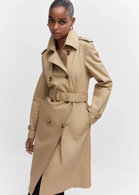 These are the best classic women's trench coats that won't ever go out of style. Includes a range of beige, tan, neutral, camel color trench coats that work to achieve an effortless Parisian street style aesthetic. Chic and timeless options in a variety of lengths (short, midi, long), fabrics (wool, cotton), from brands like Burberry, Mango, Banana Republic & more! Capsule wardrobe trench coats that work for classy and casual outfits. Loafer Outfits, Chic French Style, Beige Trench Coat, French Girl Style, Classic Trench Coat, Double Breasted Trench Coat, Timeless Wardrobe Staples, Trench Coats Women, Women's Coats & Jackets