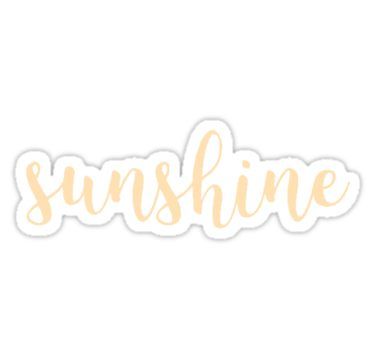 Decorate laptops, Hydro Flasks, cars and more with removable kiss-cut, vinyl decal stickers. Glossy, matte, and transparent options in various sizes. Super durable and water-resistant. Sunshine Sticker, Sticker Inspo, Bad Girl Wallpaper, Diy Case, Iphone Case Stickers, Friends Forever Quotes, Hydroflask Stickers, Sticker Ideas, Travel Stickers