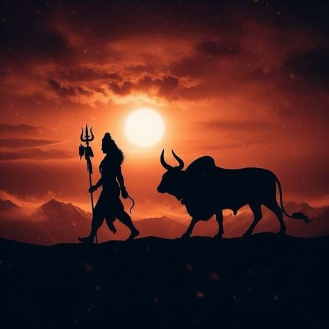 The Truth is that just as Shiva is the symbol of the Almighty Supreme, Shiva Nandi (Bull) is the symbol of Jeeva (Individual Soul). Nandi… | Instagram Lord Shiva With Nandi, Shiva Nandi, Nandi Bull, Bull Painting, Pictures Of Shiva, Chakra Art, Shiva Hd Wallpaper, Lord Shiva Hd Wallpaper, Lord Wallpapers