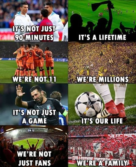 Football is life #football #footballmemes #soccer #soccermemes #futbol #footballmemesco Funny Soccer Memes, Soccer Problems, Soccer Jokes, Messi Gif, Family Football, Soccer Inspiration, Soccer Memes, Motivation Poster, Soccer Tips