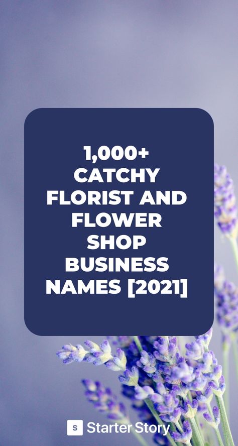 Florist Business Name Ideas, Flower Business Names, Flower Shop Business, Florist Tools, Shop Stand, Floral Words, Business Name Ideas, Rare Roses, Flower Business