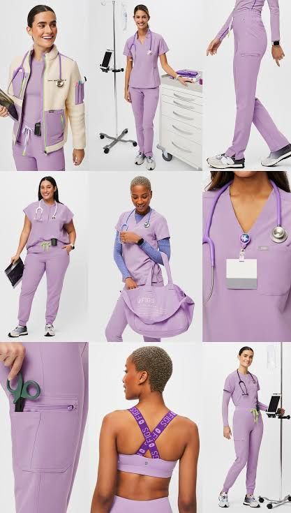 Scrubs Uniform Aesthetic, Medical Uniforms Woman, Surgeon Uniform, Winter Scrubs Outfit, Scrubs Uniform Fashion, Custom Lab Coat, Scrubs Aesthetic, Stylish Scrubs, Medical Scrubs Outfit