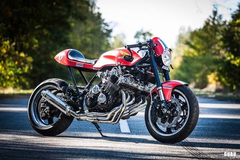 Honda Cbx 1050, Cbx 1000, Honda Cbx, Cafe Racer Magazine, Bobber Custom, Vintage Cafe Racer, Moto Cafe, Cafe Bike, Honda Bikes