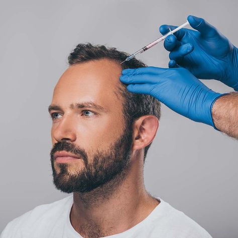 This November, get 15% off when you prepay for 4 treatments of Platelet Rich Plasma (PRP) for hair growth! PRP injections contain many growth factors and can stimulate scalp hair growth in both men and women. Call our office (310-626-4631 ext. 227) to book your next appointment! Treat Thinning Hair, Hair Transplant Women, Thicker Healthier Hair, Prp Hair, Hair Transplant Procedure, Cosmetic Injectables, Hair Transplant Surgery, Cosmetic Clinic, Platelet Rich Plasma