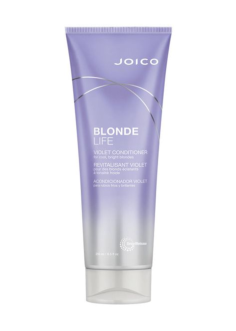 Joico Blonde Life, Violet Shampoo, Brassy Blonde, Cosmetic Package, Monoi Oil, Cool Blonde Hair, Tube Packaging, Cool Blonde, Hydrate Hair