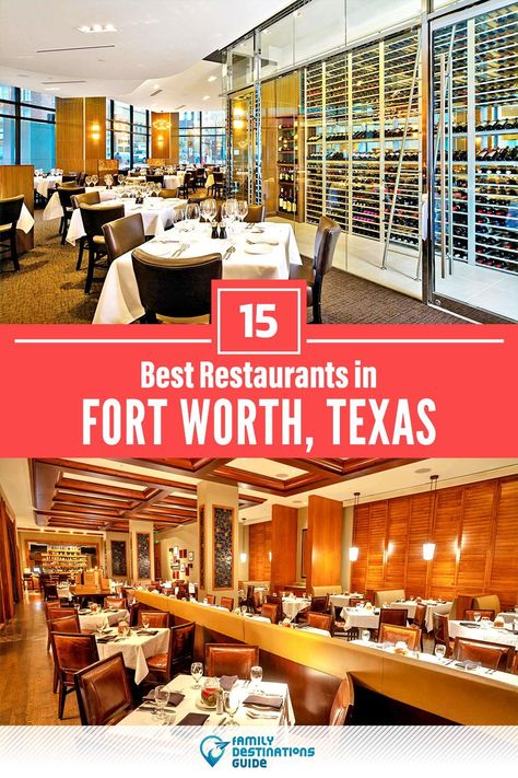 Want to see the best restaurants in Fort Worth, TX? We’re FamilyDestinationsGuide, and we’re here to help: From incredible brunch spots and amazing places to eat dinner, to local foodie spots and hidden gems, discover the BEST Fort Worth restaurants - so you get memories that last a lifetime! #fortworth #fortworthrestaurants #restaurantsinfortworth #bestrestaurantsinfortworth #placestoeatfortworth Fort Worth Downtown, Fort Worth Restaurants, Downtown Fort Worth, Texas Vacation, Lunch Places, Texas Restaurant, Fort Worth Stockyards, Best Italian Restaurants, Texas Places