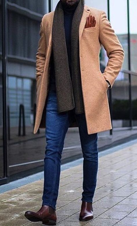 Men’s style | The Top 3 Men’s Autumn/Winter Boots | The Lost Gentleman Herren Style, Mens Fashion Smart, Winter Outfits Men, Mens Fashion Classy, Mens Fashion Casual Outfits, Stylish Mens Outfits, Mens Fashion Suits, Men Fashion Casual Outfits, Mens Winter Fashion