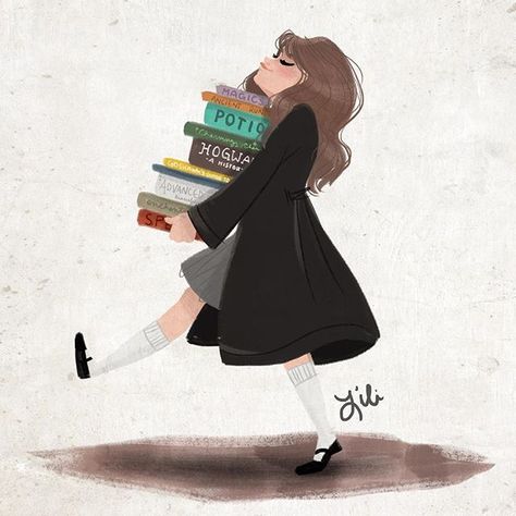 Day 17: Hermione Jean Granger. She's just gearing up for some light reading. . . . #hermionegranger #hermione #31daysofharry #harrypotter #harrypotterfanart #hogwarts #digitalpainting #photoshop #booknerd #lightreading #gryffindor Hermione Jean Granger, Hermione Granger, A Word, Hermione, Reading, Books, On Instagram, Instagram