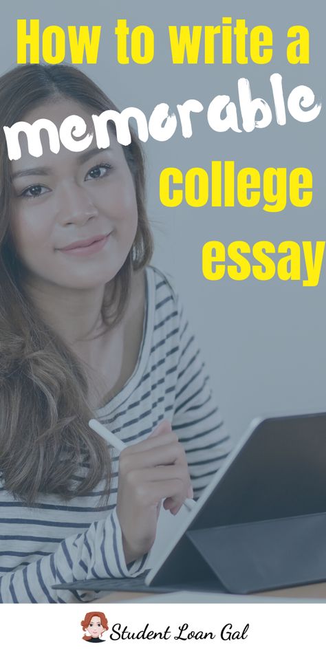 Gearing up to write the dreaded college admissions essay? Check out this expert guide to learn top tips for writing a memorable college essay that works! #collegeessay #collegeessaytips #collegeadmissions College Essay Tips, College Checklist, College Preparation, Education Tools, College Admission Essay, Write An Essay, College Application Essay, Essay Tips, Best Essay Writing Service