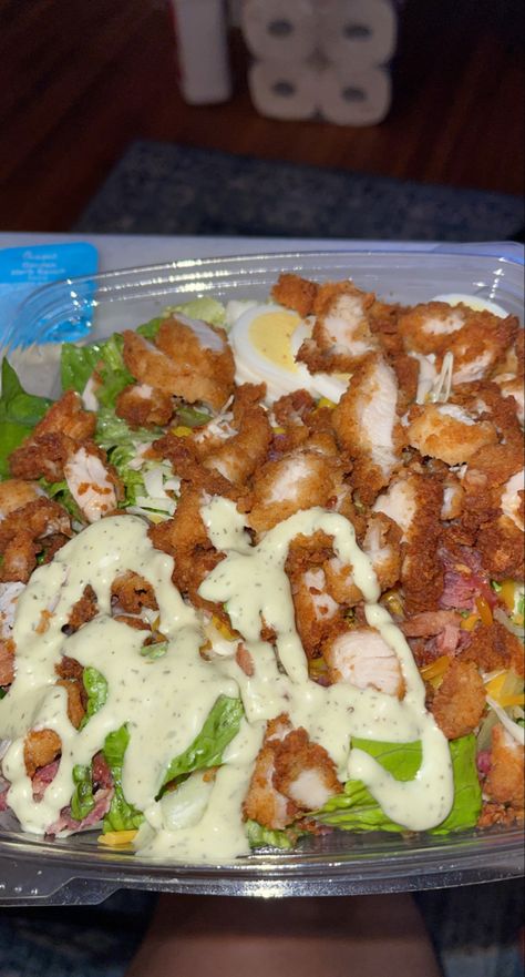 Chic Fil A Cobb Salad Recipe, Chicken Salad Chicks Recipe, Chick Fil A Cobb Salad Recipe, Chick Fil A Cobb Salad, Chick Fil A Salad, Cobb Salad Chick Fil A, Chik Fil A Cobb Salad, Chick Fil A Chicken Salad, Chick Fil A Grilled Chicken Sandwich