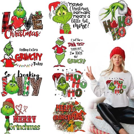 Grinch christmas shirts