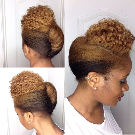 Workplace Hairstyles, Natural Hair Maintenance, French Roll Hairstyle, Braids Twist, Finger Wave, French Roll, Black Women Hair, Twisted Hair, Nappy Hair