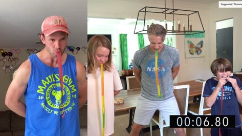 13 Silly Challenges for Your Family | Free Download - The Holderness Family Challenged To Do With Friends, Holderness Family, Family Challenges, Relay Games, Challenges Funny, Family Challenge, Challenges To Do, Challenge Games, Team Challenges