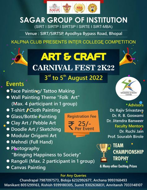 College Event Ideas, College Fest, College Event, Campus Events, Painting Tattoo, College Campus, Cultural Events, Origami Art, Event Ideas