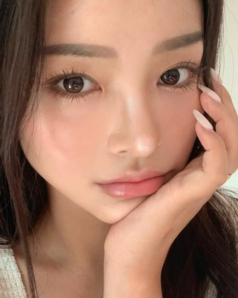 Hairstyle For Bridal, Makeup Natural Look, Juda Hairstyle, No Make Up Make Up Look, Asian Makeup Looks, No Makeup Makeup, Soft Makeup Looks, Ulzzang Makeup, Ethereal Makeup