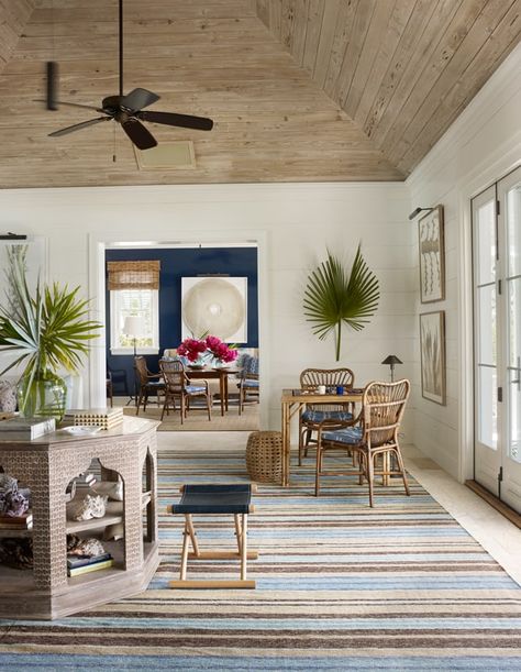 2020 Design Trends-Why a Collected Look is Here to Stay - Cindy Hattersley Design Tom Scheerer, Villa Lagoon Tile, Pecky Cypress, Houston Houses, Rough Luxe, Best Paint Colors, Living Room Ceiling, Room Update, 2020 Design