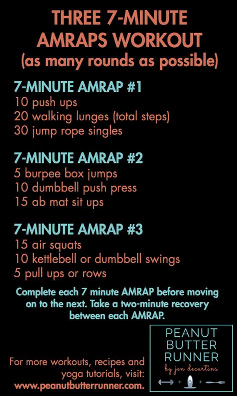 A 25-minute high intensity AMRAP workout for total body cardio and strength training. Wods Crossfit, Crossfit Workouts At Home, Amrap Workout, Crossfit At Home, Wod Workout, Boot Camp Workout, Circuit Workout, Circuit Training, Diet Vegetarian