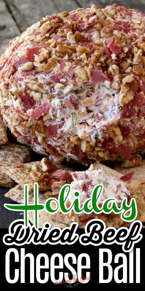 chipped beef cheeseball contains Worcestershire sauce, green peppers, dried chipped beef as well as cheddar cheese and finely diced red onion. Cheese All With Chipped Beef, Chipped Beef Cream Cheese Ball, Cheese Ball Dried Beef Green Onions, Cream Cheese And Dried Beef Cheese Ball, Cream Cheese Balls Recipe Dried Beef, Cheese Ball With Dried Beef Green Onions, Cheeseball Recipes Dried Beef, Corn Beef Cheese Ball Recipe, Dried Meat Cheese Ball