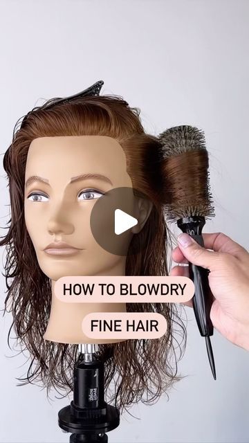 Hair Styling Tools For Volume, Volume Hairstyles For Fine Hair, Haircuts To Increase Volume Long Hair, Long Styles For Fine Hair, Hairdo Fine Hair, Hair Products For Layered Hair, Fine Hair Hairstyles For Wedding, Best Way To Get Volume In Hair, Hair Hacks For Fine Hair